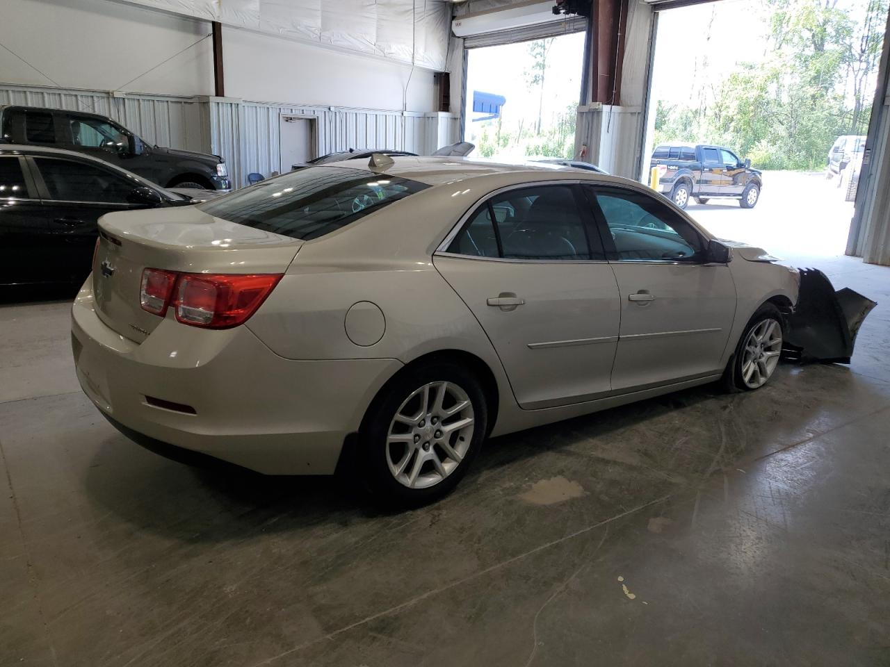 2014 Chevrolet Malibu VIN 1G11C5SL5EF254204 Copart auction photo, front end damage thumbnail 3