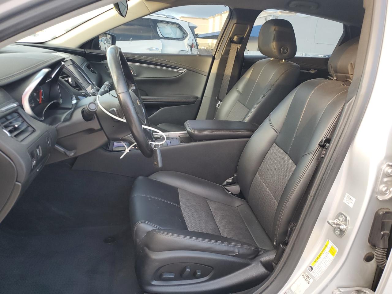 2019 Chevrolet Impala VIN 1G11Z5S32KU119333 Copart auction photo, rear end / minor dent/scratches damage thumbnail 7