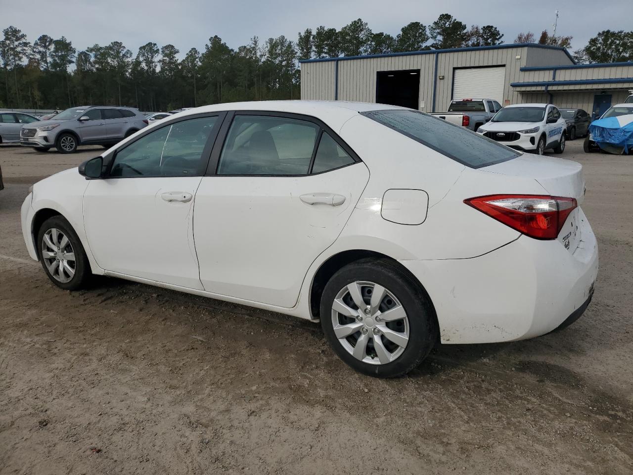 2016 Toyota Corolla VIN 2T1BURHE7GC627330 Copart auction photo, all over damage thumbnail 2