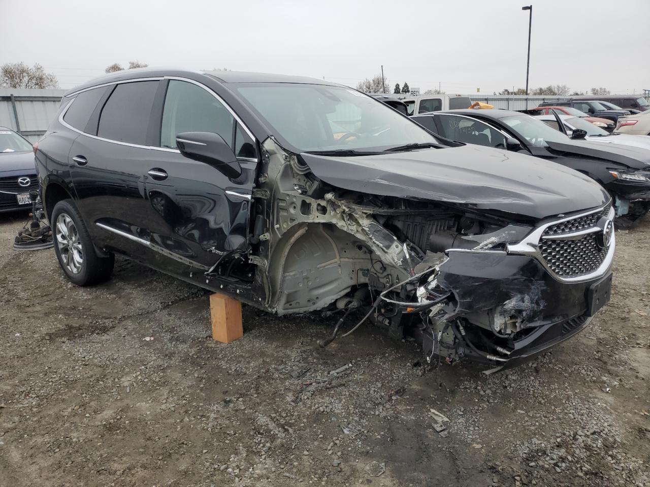 2019 Buick Enclave VIN 5GAERDKW6KJ153694 Copart auction photo, all over damage thumbnail 4