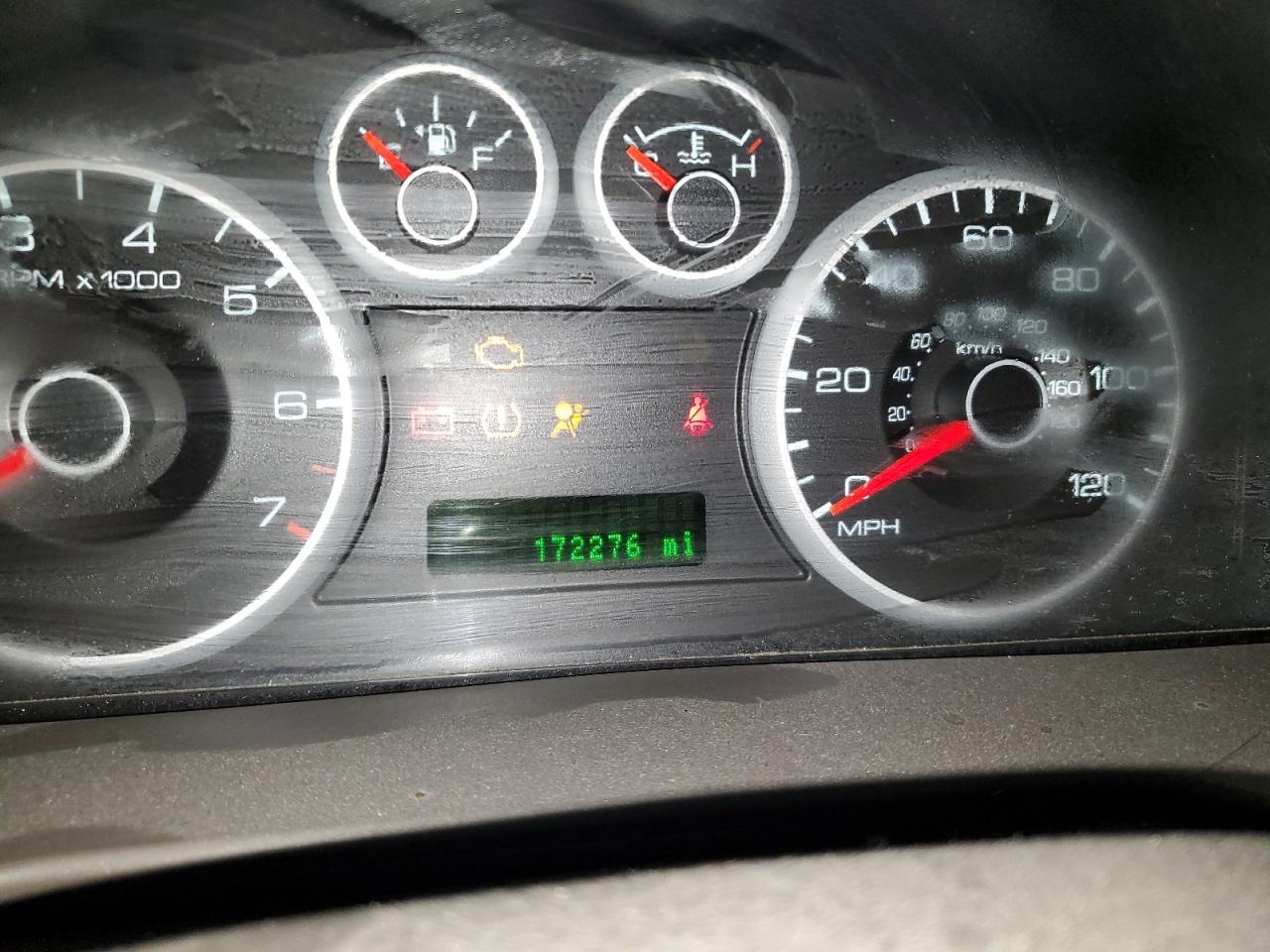 2009 Ford Fusion VIN 3FAHP08129R122695 Copart auction photo, all over damage thumbnail 9
