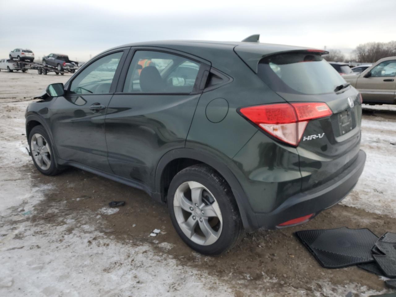 2017 Honda HR-V VIN 3CZRU6H31HG705887 Copart auction photo, front end damage thumbnail 2