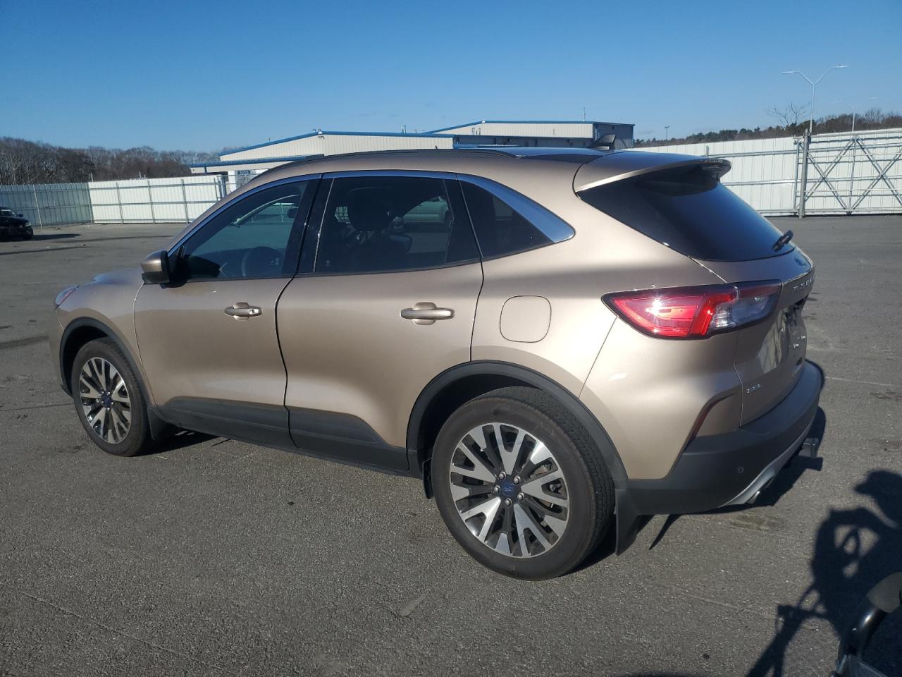 2020 Ford Escape VIN 1FMCU9H96LUC50182 Copart auction photo, minor dent/scratches damage thumbnail 2
