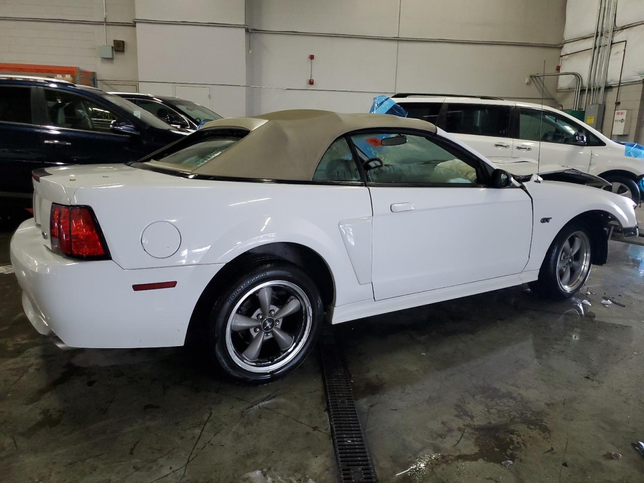 2001 Ford Mustang VIN 1FAFP45X51F239504 Copart auction photo, front end / rear end damage thumbnail 3
