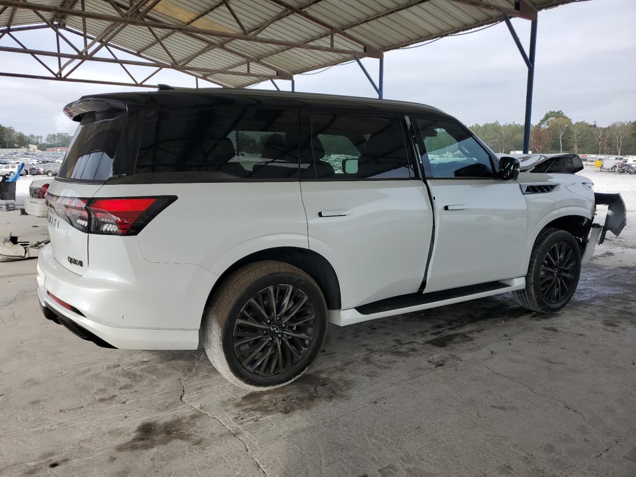 2025 Infiniti QX80 VIN JN8AZ3CC3S9601746 Copart auction photo, front end damage thumbnail 3