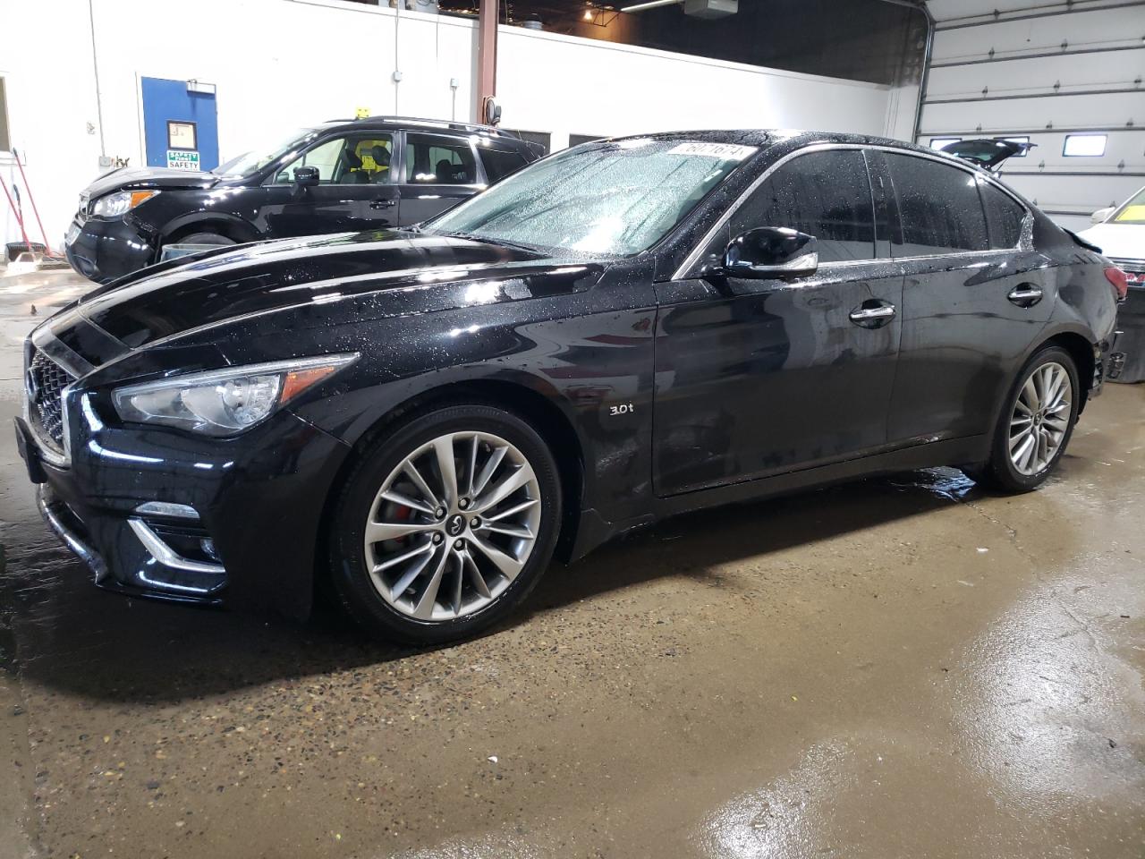 2018 Infiniti Q50 VIN JN1EV7ARXJM438552