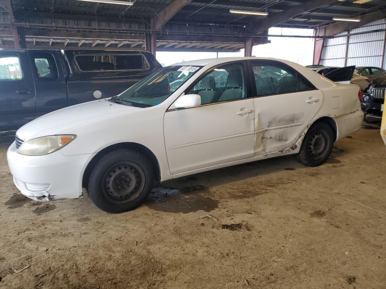 2006 Toyota Camry VIN JTDBE32K263056524