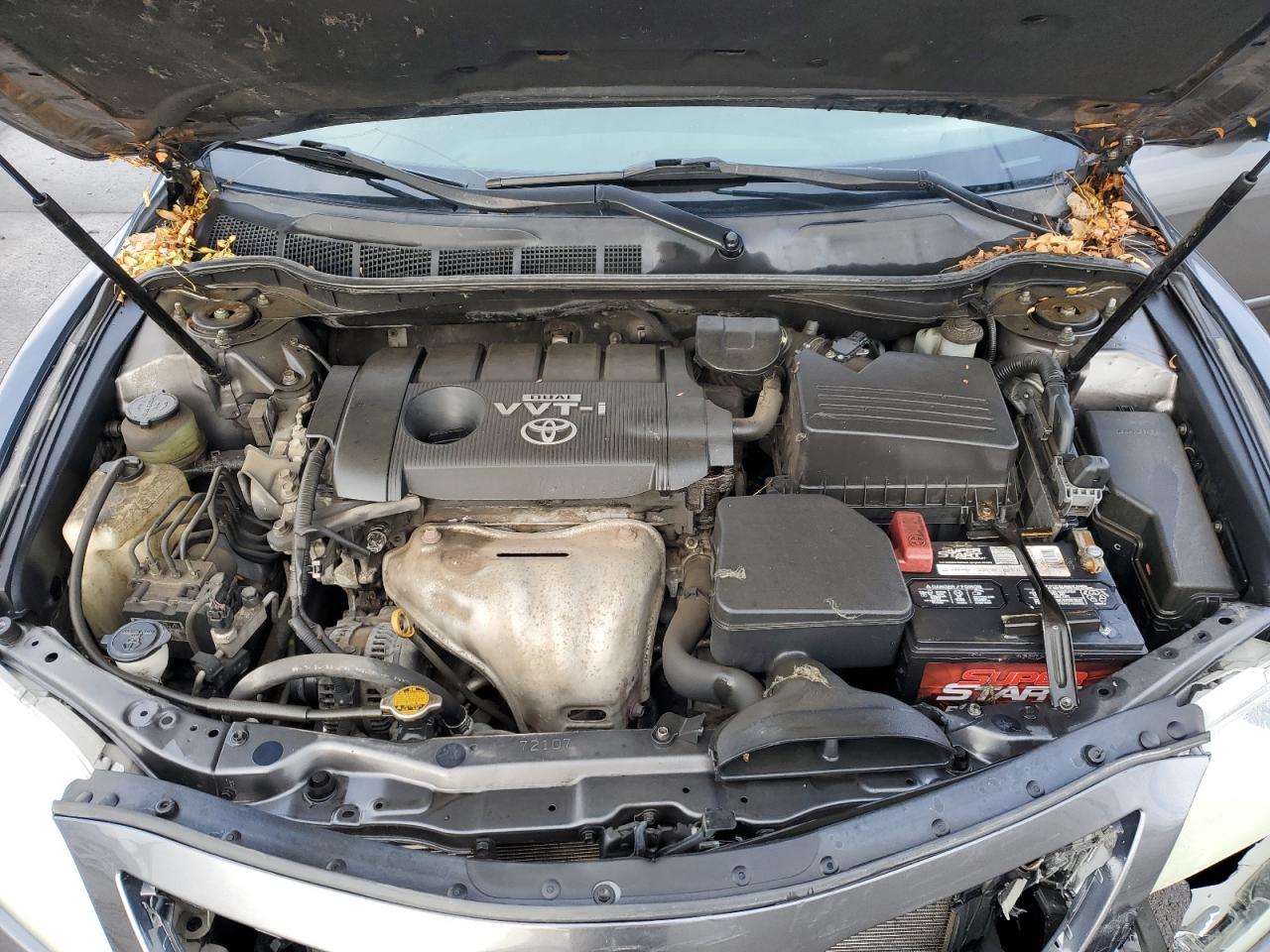 2010 Toyota Camry VIN 4T4BF3EK8AR034086 Copart auction photo, front end damage thumbnail 11