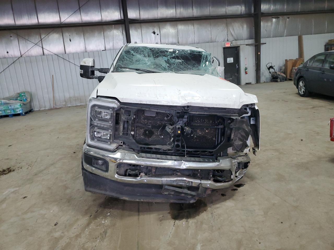 2023 Ford F350 VIN 1FT8W3DT3PEC99374 Copart auction photo, all over damage thumbnail 5