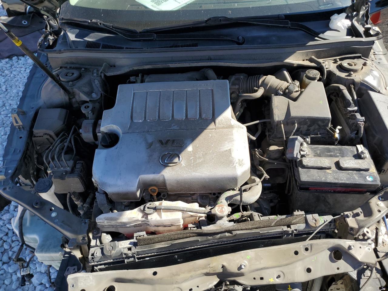 2017 Lexus ES VIN 58ABK1GGXHU065409 Copart auction photo, front end damage thumbnail 13
