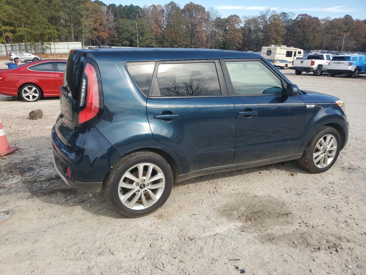 2017 KIA Soul VIN KNDJP3A53H7426098 Copart auction photo, mechanical damage thumbnail 3