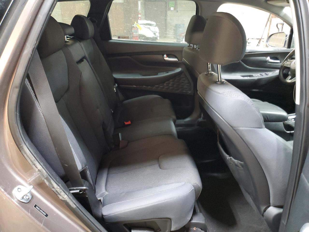 2019 Hyundai Santa Fe VIN 5NMS2CAD9KH111218 Copart auction photo, front end damage thumbnail 11