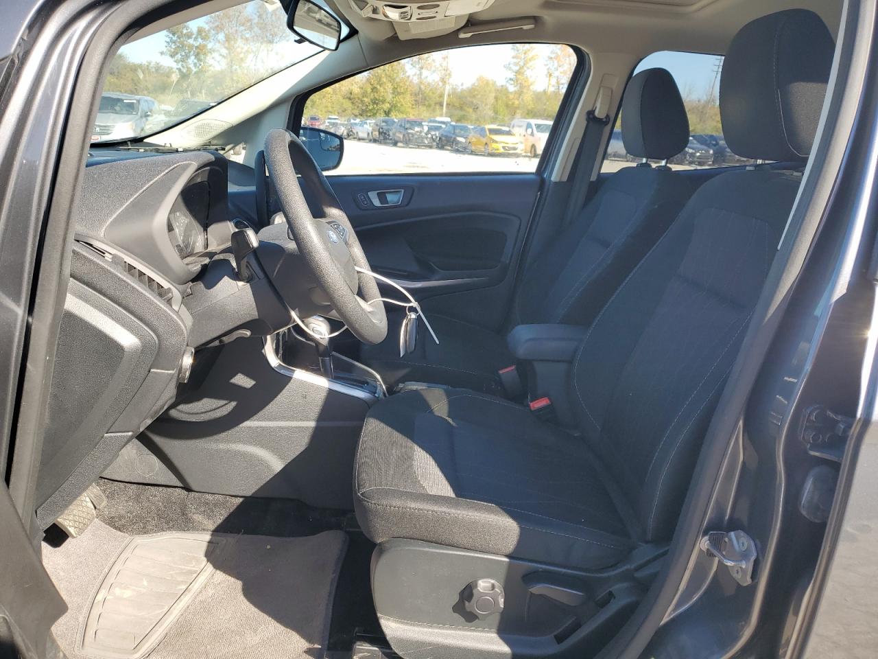 2021 Ford EcoSport VIN MAJ3S2GE7MC423737 Copart auction photo, front end / side damage thumbnail 7