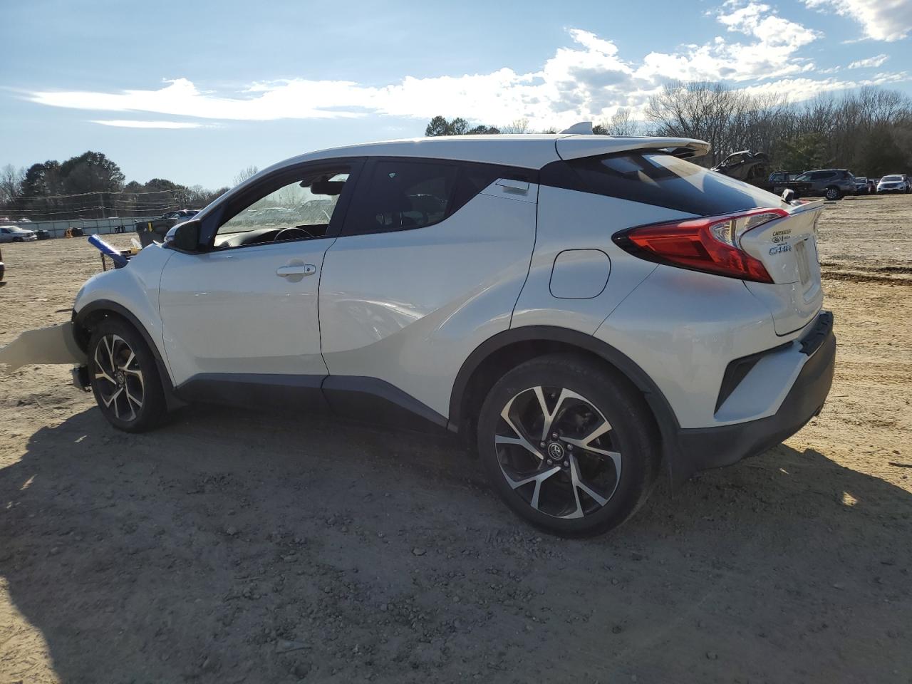 2018 Toyota C-HR VIN NMTKHMBXXJR020708 Copart auction photo, front end damage thumbnail 2