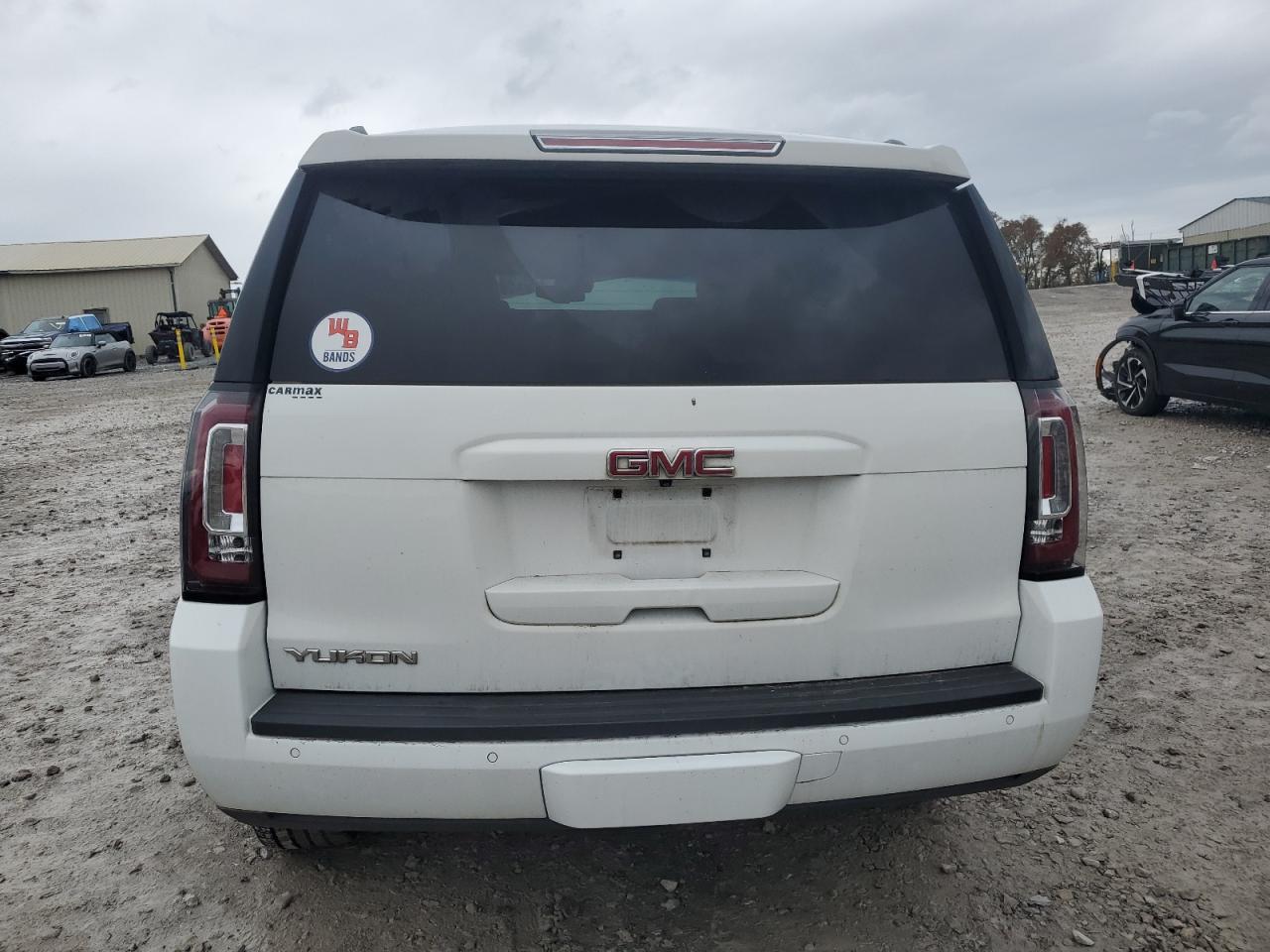 2017 GMC Yukon VIN 1GKS1BKC2HR174723 Copart auction photo, front end damage thumbnail 6