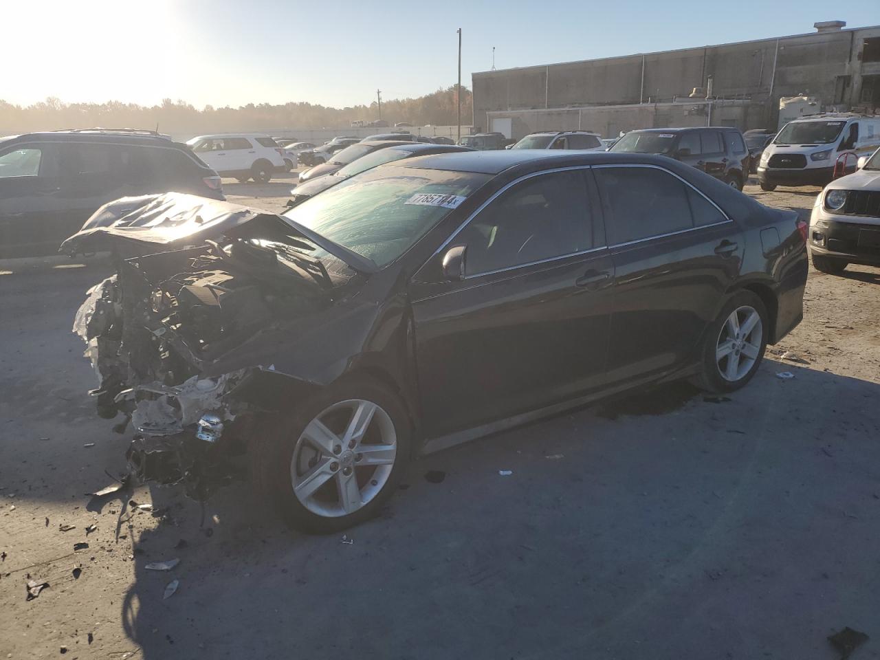 2014 Toyota Camry VIN 4T1BF1FK2EU330434