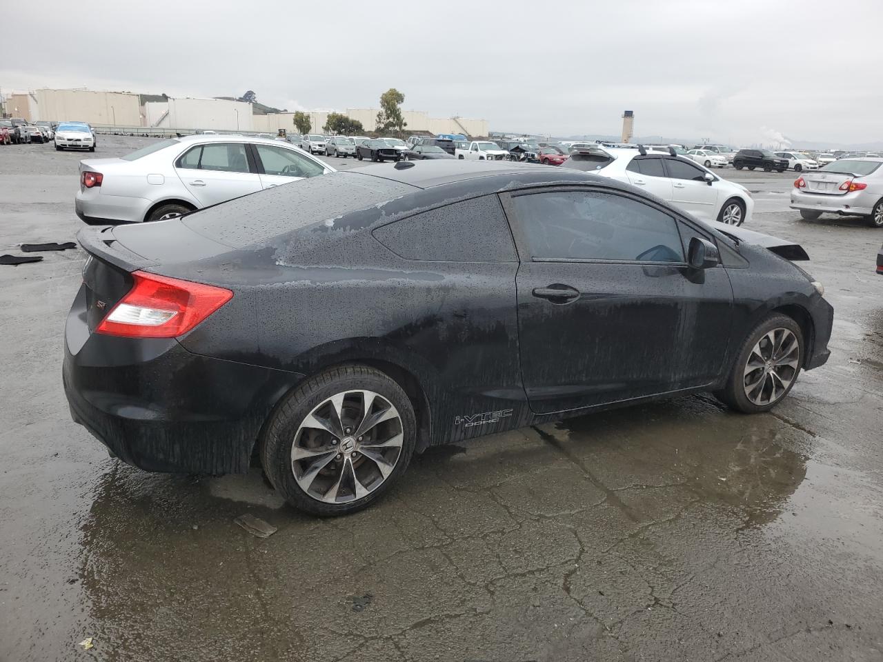 2013 Honda Civic VIN 2HGFG4A52DH703884 Copart auction photo, front end damage thumbnail 3