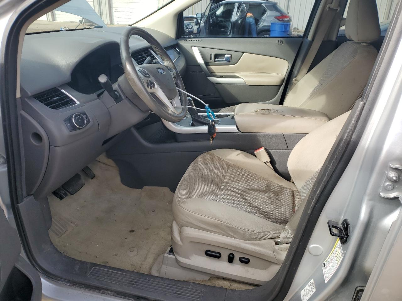 2012 Ford Edge VIN 2FMDK3JC9CBA08845 Copart auction photo, front end damage thumbnail 7