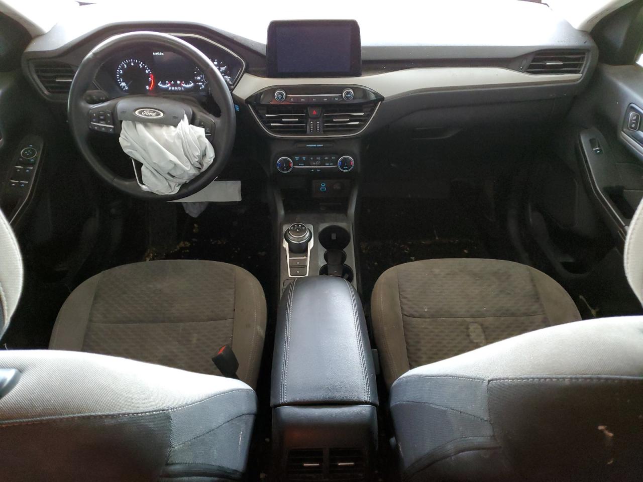 2022 Ford Escape VIN 1FMCU9G68NUA23389 Copart auction photo, front end / side damage thumbnail 8