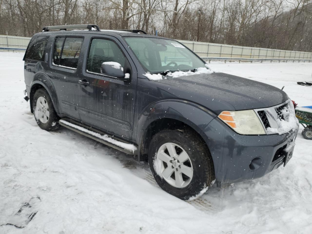 2011 Nissan Pathfinder VIN 5N1AR1NB0BC629491 Copart auction photo, rear end damage thumbnail 4