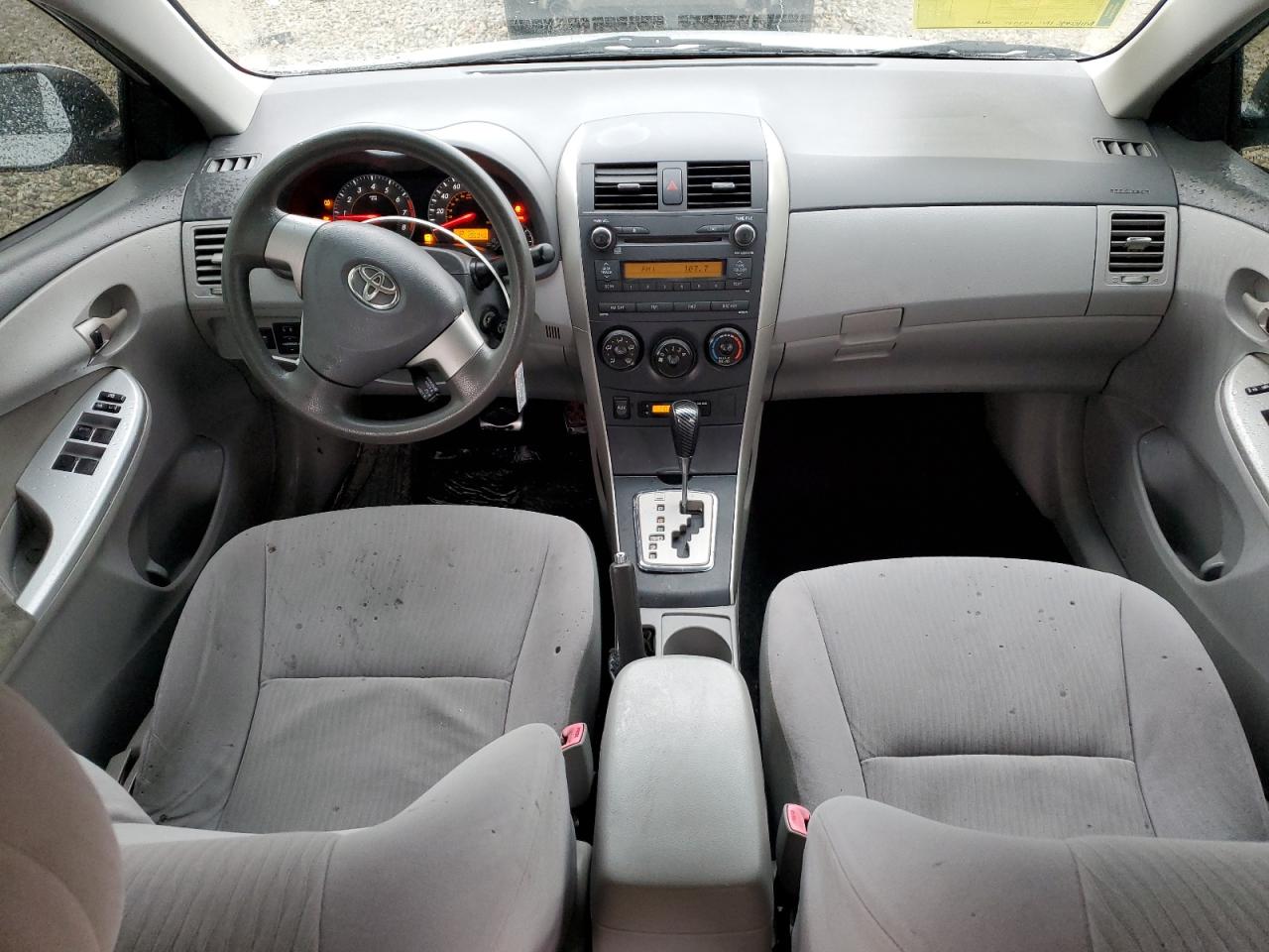 2010 Toyota Corolla VIN JTDBU4EE6AJ069232 Copart auction photo, rear end / all over damage thumbnail 8