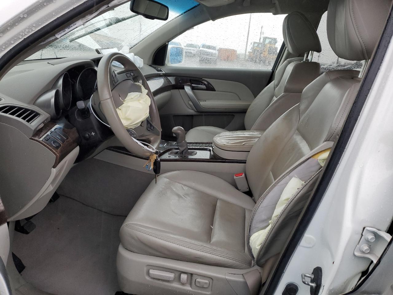2011 Acura MDX VIN 2HNYD2H62BH500391 Copart auction photo, all over damage thumbnail 7