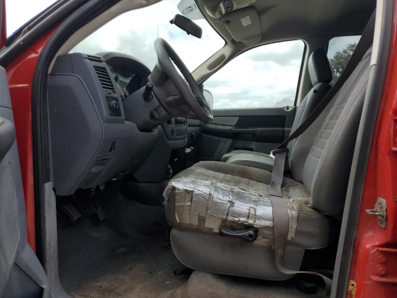2008 Dodge RAM VIN 3D6WD68A88G162037 Copart auction photo, water/flood damage thumbnail 7