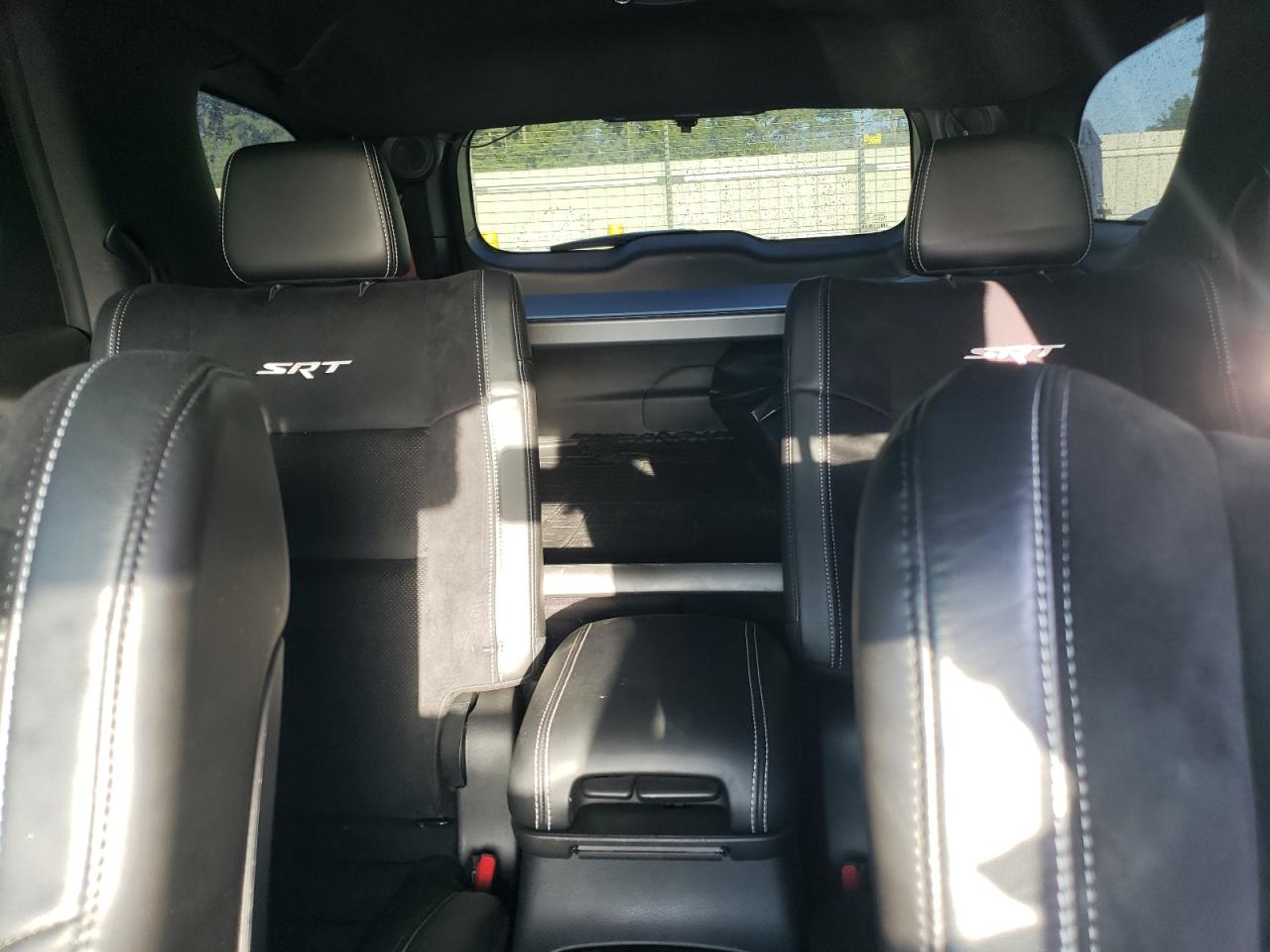 2021 Dodge Durango VIN 1C4SDJGJ9MC852739 Copart auction photo, rear end / minor dent/scratches damage thumbnail 10