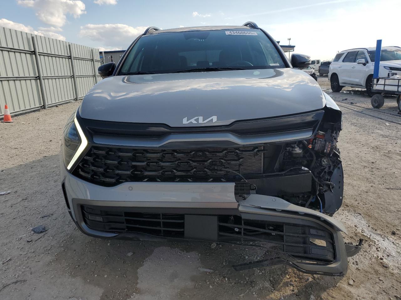 2024 KIA Sportage VIN 5XYK7CDF1RG214880 Copart auction photo, front end / side damage thumbnail 5
