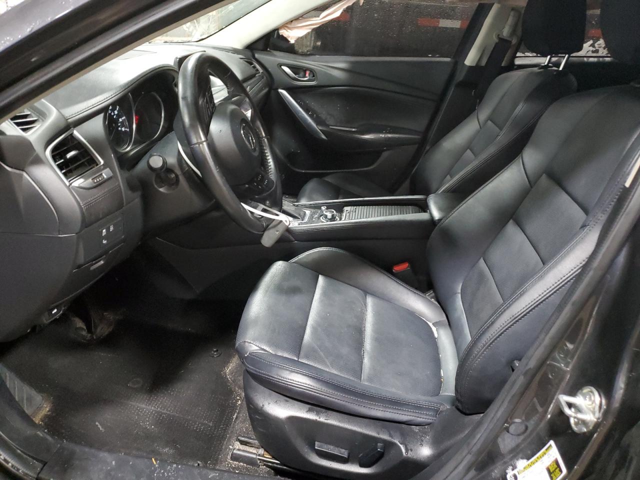 2016 Mazda 6 VIN JM1GJ1T57G1458602 Copart auction photo, front end damage thumbnail 7