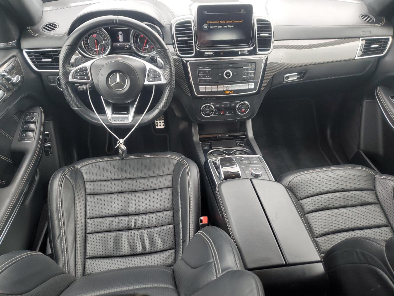 2018 Mercedes-Benz GLS-klasse VIN 4JGDF7FE5JB162722 Copart auction photo, rear end / top/roof damage thumbnail 8
