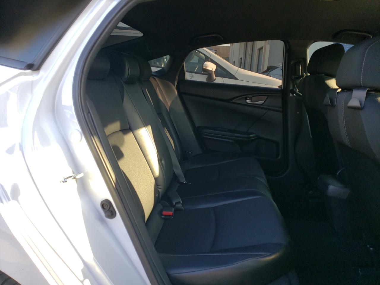 2019 Honda Civic VIN 19XFC2F83KE200570 Copart auction photo, side damage thumbnail 10