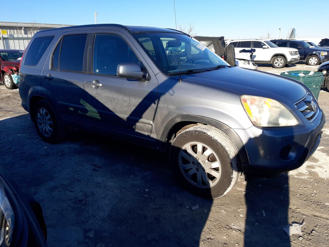 2006 Honda CR-V VIN SHSRD78946U413369 Copart auction photo, front end damage thumbnail 4