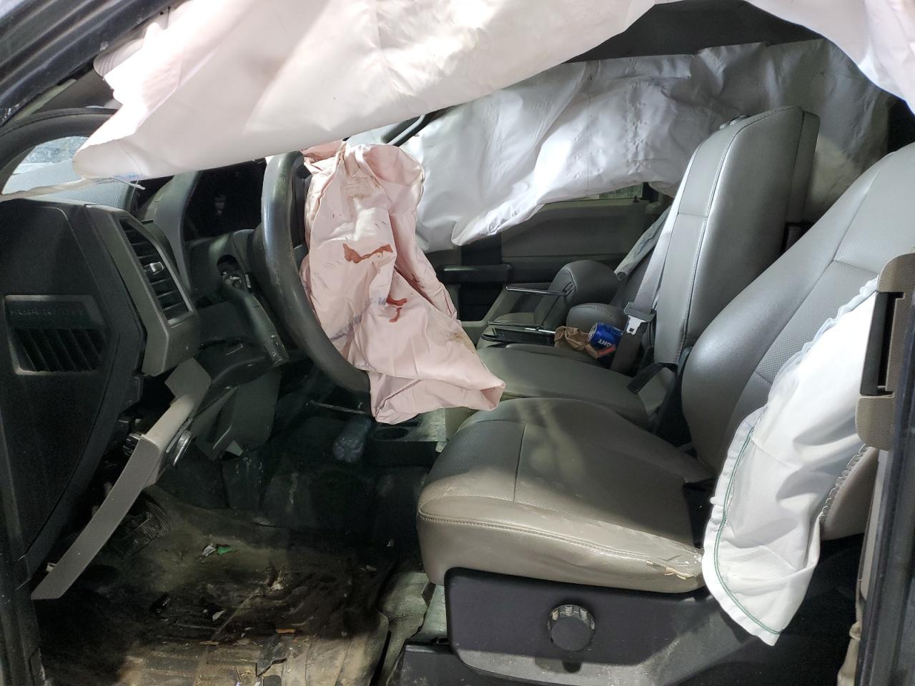 2019 Ford F250 VIN 1FT7X2B6XKEG18794 Copart auction photo, front end damage thumbnail 7