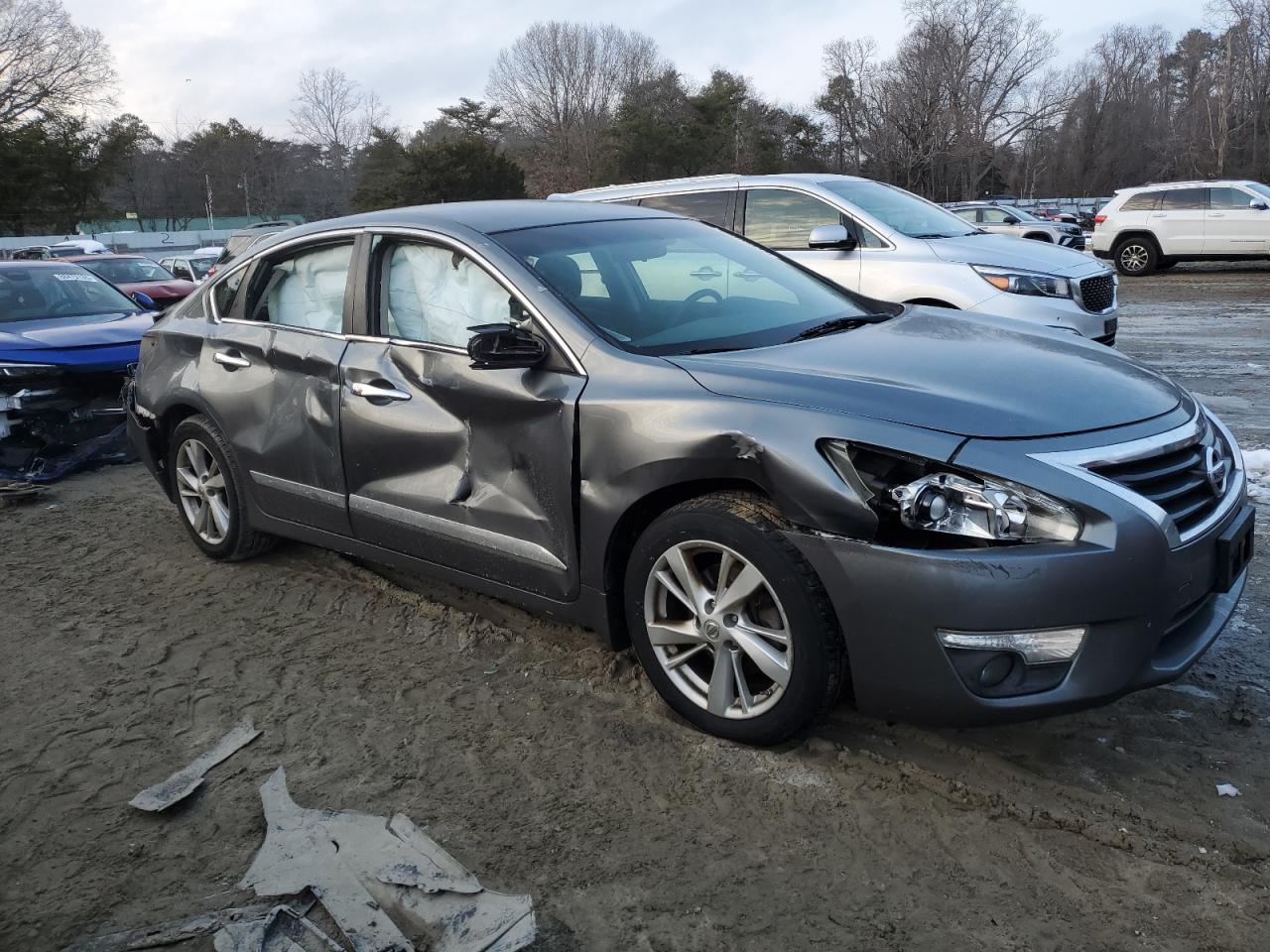 2015 Nissan Altima VIN 1N4AL3APXFC180495 Copart auction photo, side / all over damage thumbnail 4