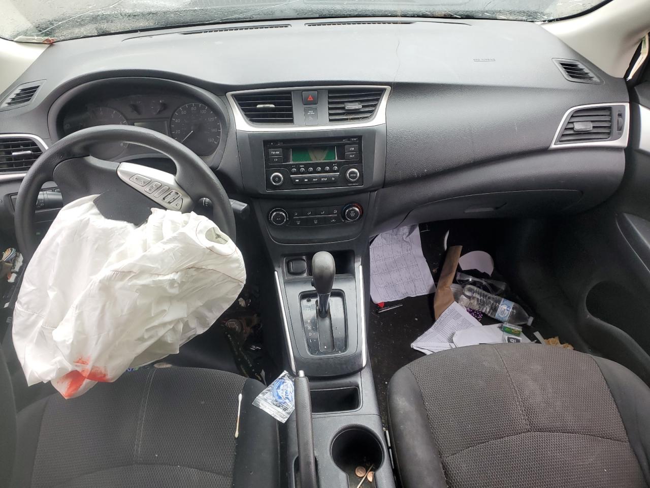 2017 Nissan Sentra VIN 3N1AB7AP8HY255521 Copart auction photo, all over damage thumbnail 8