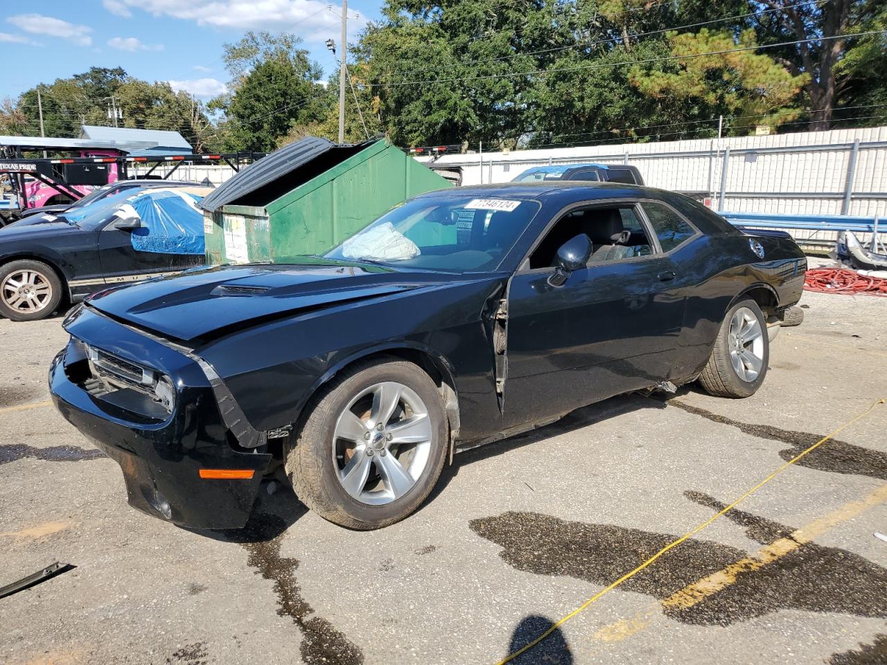 2015 Dodge Challenger VIN 2C3CDZAG9FH723727
