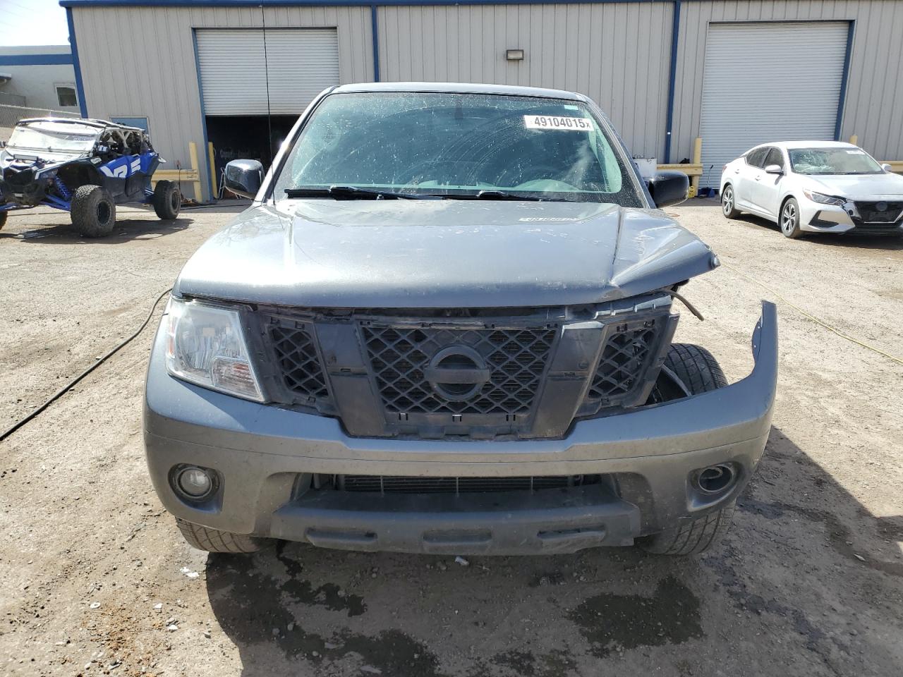 2019 Nissan Navara (Frontier) VIN 1N6AD0ERXKN762576 Copart auction photo, front end damage thumbnail 5