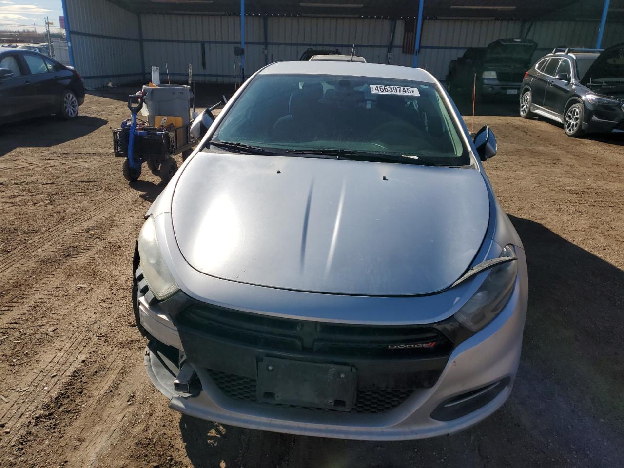 2016 Dodge Dart VIN 1C3CDFAAXGD607557 Copart auction photo, front end damage thumbnail 5