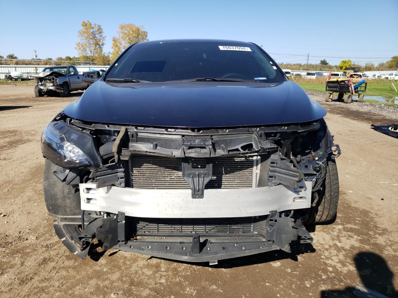 2023 Chevrolet Malibu VIN 1G1ZD5ST0PF139058 Copart auction photo, front end damage thumbnail 5