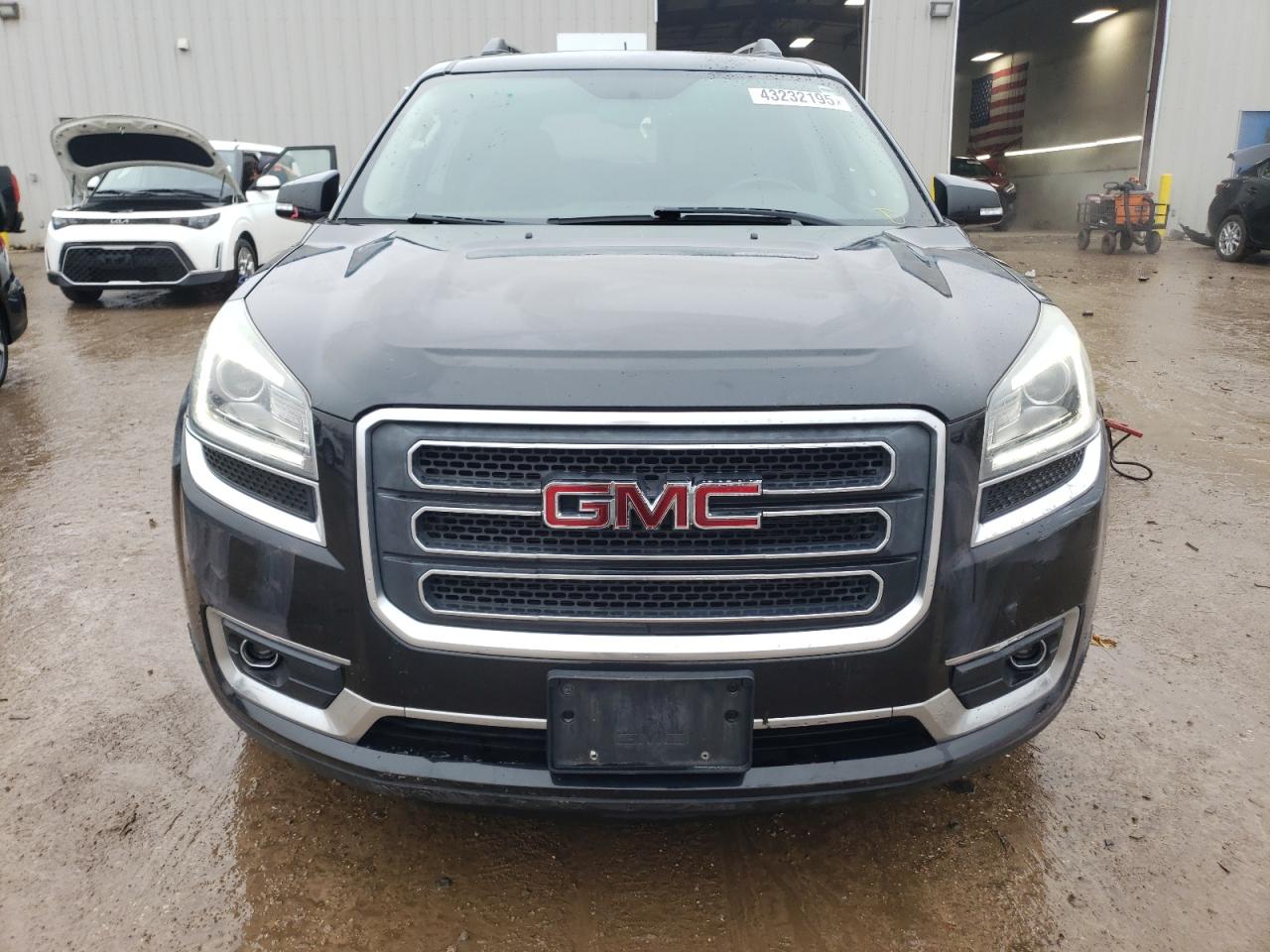 2014 GMC Acadia VIN 1GKKVRKD6EJ369675 Copart auction photo, side damage thumbnail 5