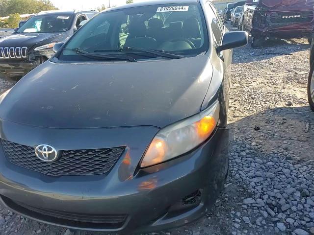 2010 Toyota Corolla VIN 2T1BU4EE9AC513232 Copart auction photo, rear end damage thumbnail 11