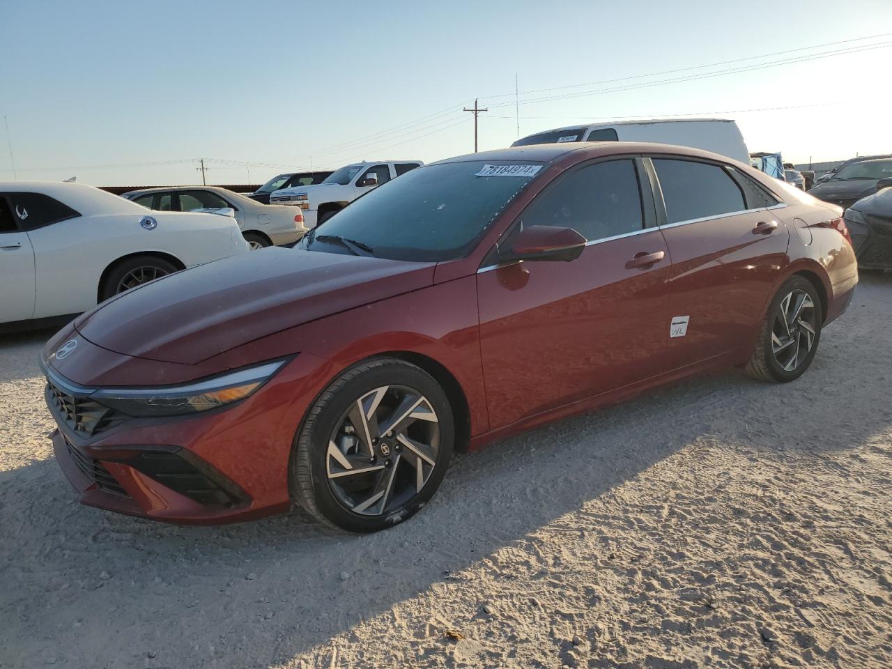 2024 Hyundai Elantra VIN KMHLP4DG9RU719496