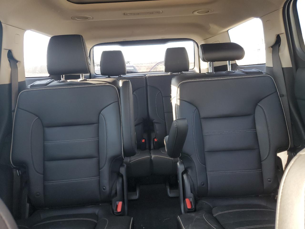 2019 GMC Acadia VIN 1GKKNXLS3KZ276823 Copart auction photo, front end / side damage thumbnail 10