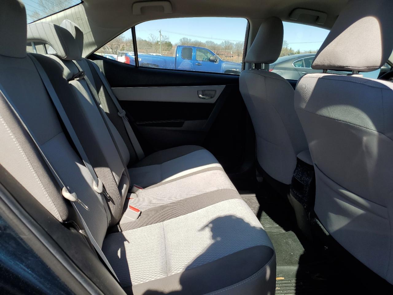 2018 Toyota Corolla VIN 2T1BURHE7JC007083 Copart auction photo, front end damage thumbnail 10