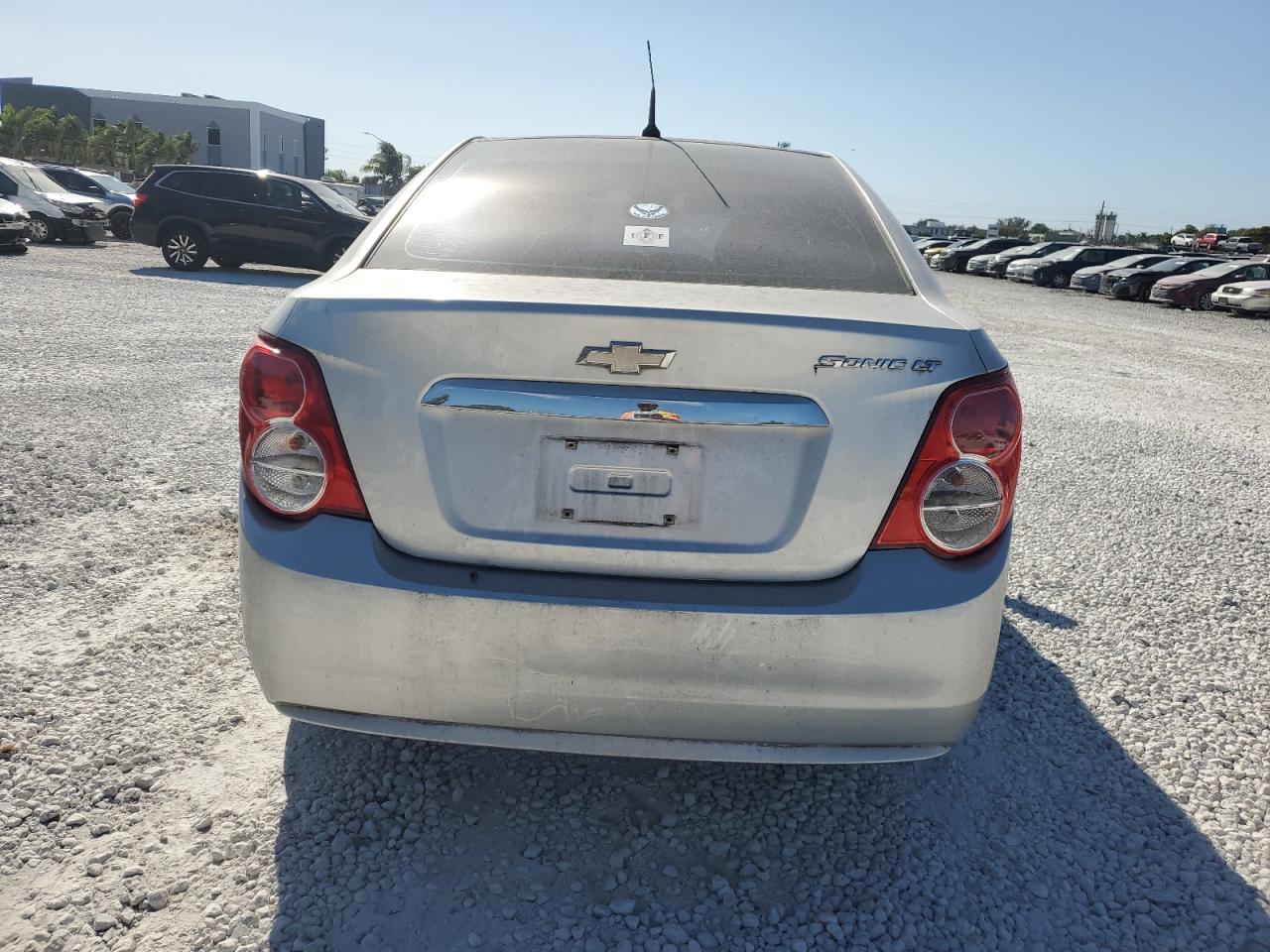 2012 Chevrolet Sonic VIN 1G1JC5SH1C4159336 Copart auction photo, front end damage thumbnail 6