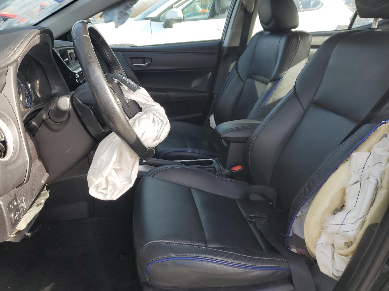 2019 Toyota Corolla VIN 2T1BURHE2KC169138 Copart auction photo, front end / rear end damage thumbnail 7