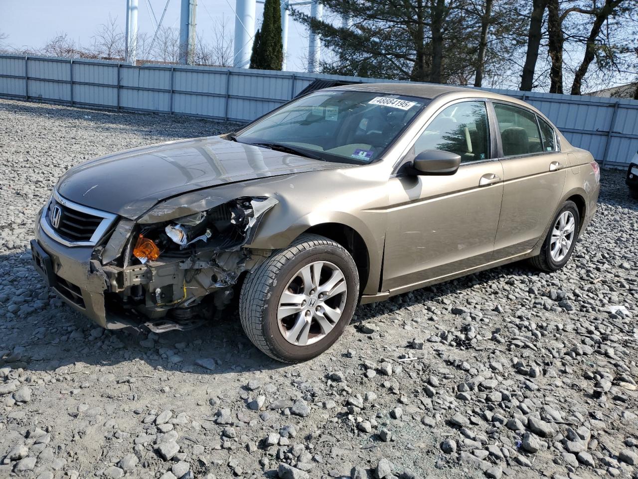 2009 Honda Accord VIN 1HGCP26429A087746
