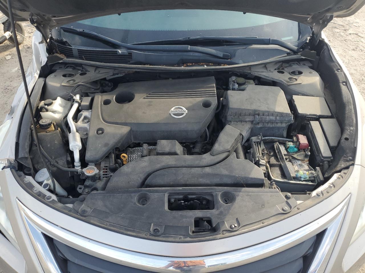 2014 Nissan Altima VIN 1N4AL3AP6EC169718 Copart auction photo, front end / side damage thumbnail 11