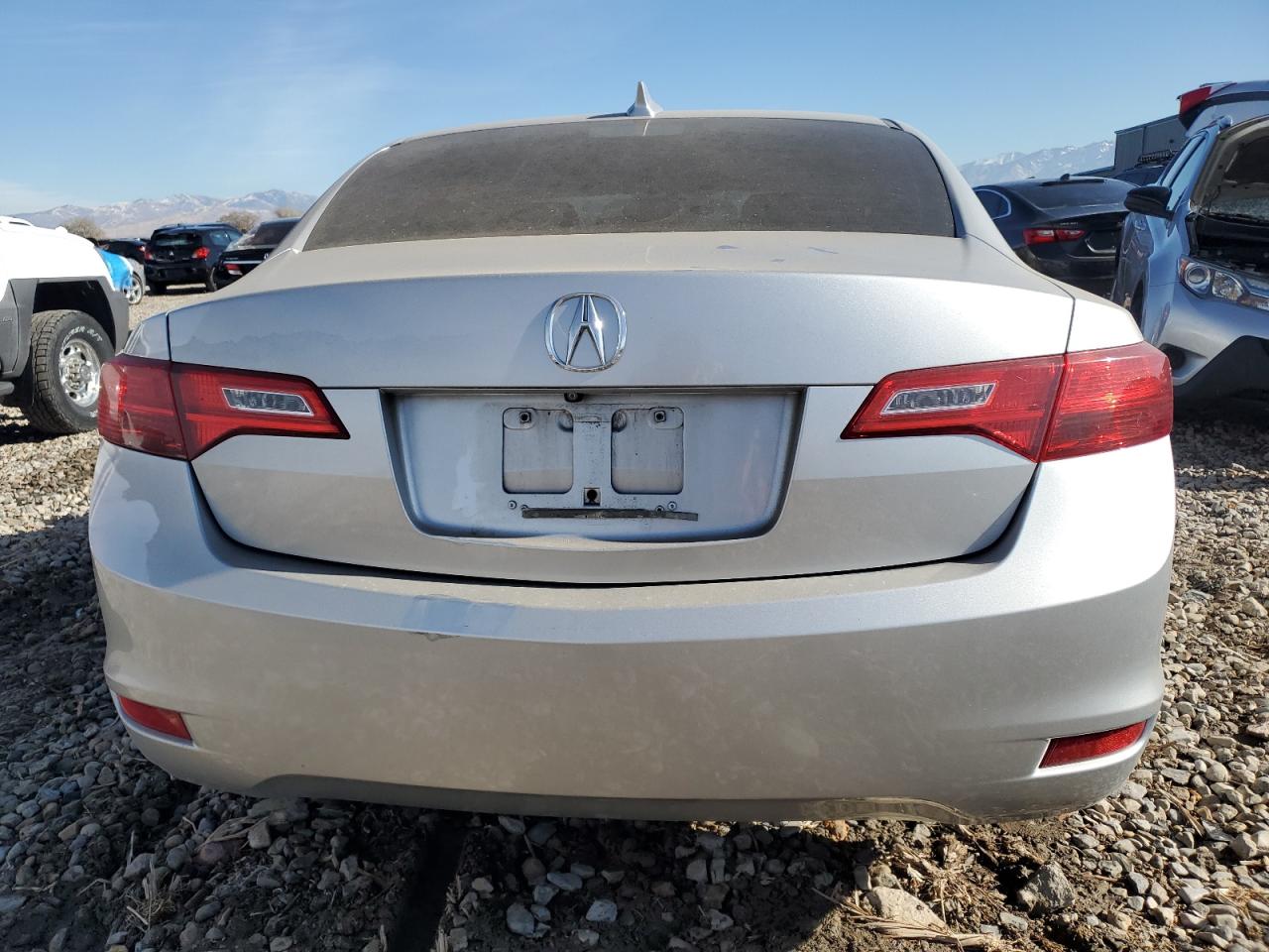 2014 Acura ILX VIN 19VDE1F31EE004494 Copart auction photo, front end damage thumbnail 6